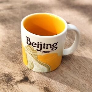 Starbucks Beijing City Mug Collector Series  Mini 3oz Mug 2015